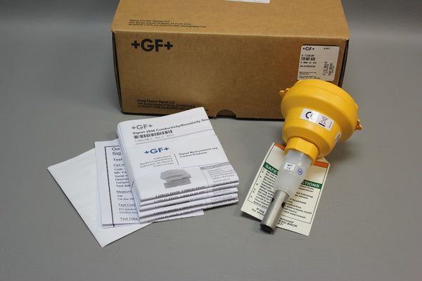 NEW GEORG FISCHER GF CONDUCTIVITY/RESISTIVITY SENSOR 159001820 3-2850-51-41V
