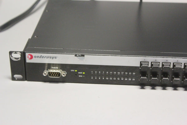 ENTERASYS 24 PORT SWITCH A2H124-24FX