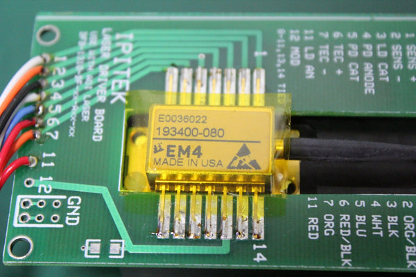 IPitek Laser Driver Board 193400-00-080