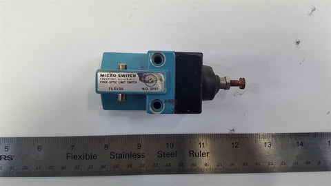 MICRO SWITCH FIBER OPTIC LIMIT SWITCH SPST FLSV9A
