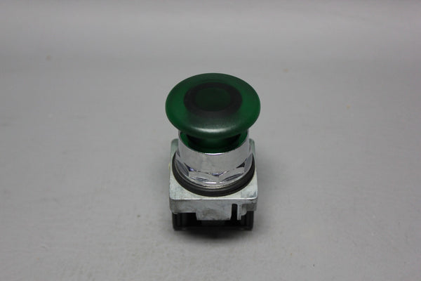 SIEMENS RED ILLUMINATED MUSHROOM HEAD PUSH PULL BUTTON 52PP2MS W/52AAIM3
