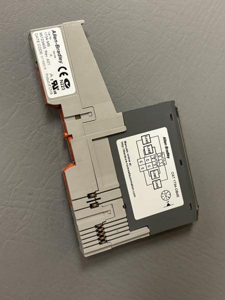 Allen Bradley 1734-OB4E C Input Module With 1734-MB