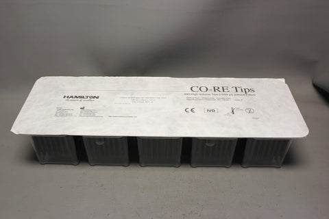 NEW 480 HAMILTON CO-RE TIPS HIGH VOLUME 1000 ɥL WITHOUT FILTERS 235904
