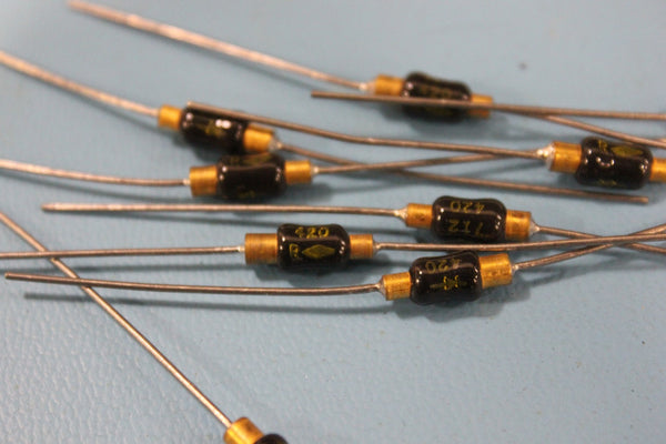 Lot of 10 Unused Vintage Western Electric 712 420 R Diode Diodes