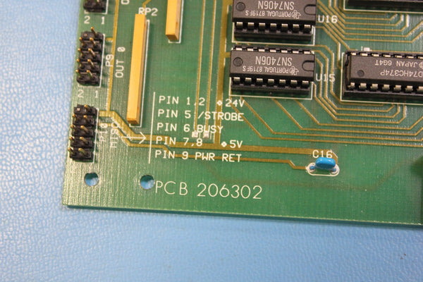  EDC Biosystems Interloop HPIL IO PC Board #210-2 