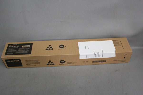 NEW GENUINE SHARP BLACK TONER CARTRIDGE MX-61NT-BC