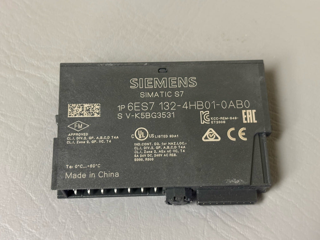 SIEMENS SIMATIC POWER MODULE 6ES7 132-4BD02-0AA0