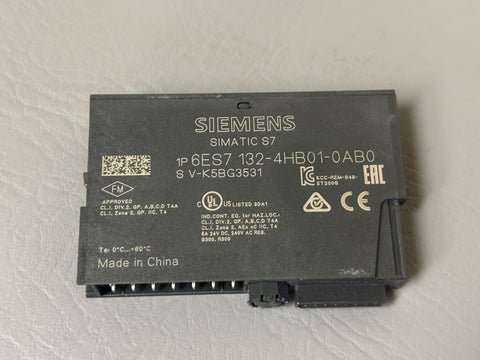 SIEMENS SIMATIC POWER MODULE 6ES7 132-4BD02-0AA0