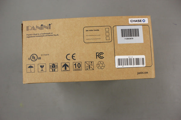 NEW PANINI I:DEAL SINGLE FEED CHECK SCANNER