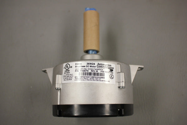 AUTOMATION CONTROLS GROUP BRUSHLESS DC MOTOR 110574