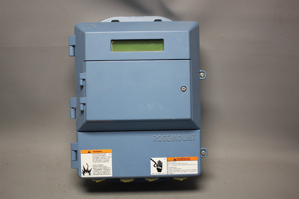 ROSEMOUNT SMART HART FLOW TRANSMITTER 8712DR03N0M4