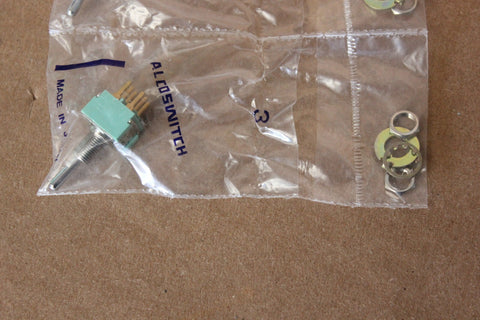 New Alco MTA206S Toggle Switch With Hardware ON-OFF-ON 6A~125V 3A~250V