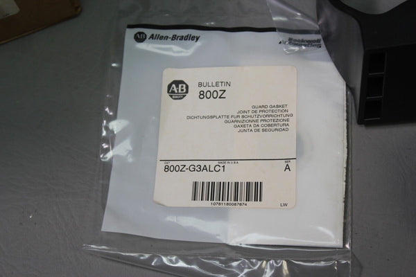 NEW ALLEN BRADLEY TACTILE PUSHBUTTON  800Z-GF2Q5B SER. B 800Z-GF2 SER. B