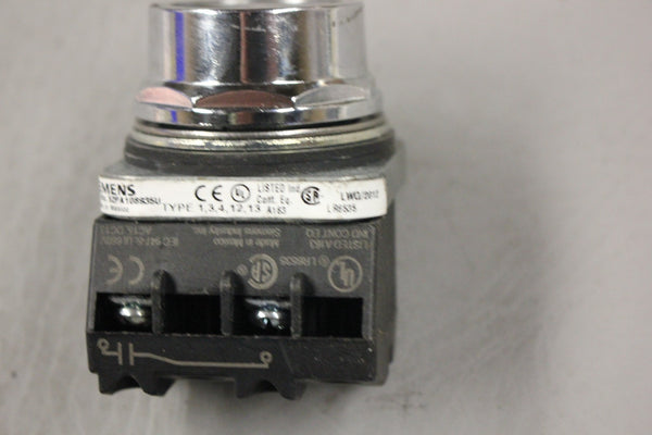 SIEMENS PUSH BUTTON OPEN 52PA108935U