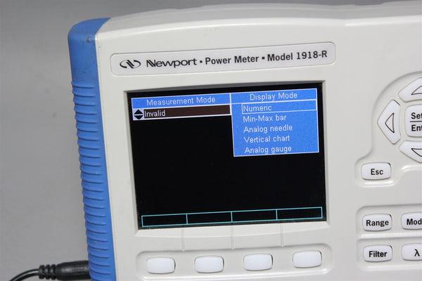 NEWPORT OPTICAL POWER METER 1918-R #3