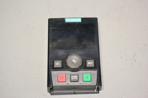 SIEMENS DRIVE INTELLIGENT OPERATOR PANEL 6SL3255-0AA00-4JA1 (A1)