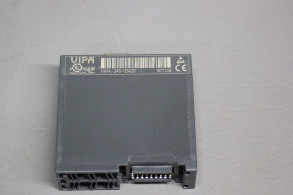 NEW YASKAWA VIPA PL COMM PROCESSOR VIPA 240-1BA20