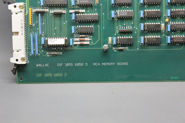WALLAC MCA MEMORY BOARD DIF 1055 6058  