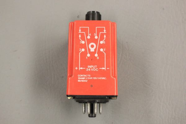 NCC NATIONAL CONTROLS CORPORATION T1K-10-462 24 VDC