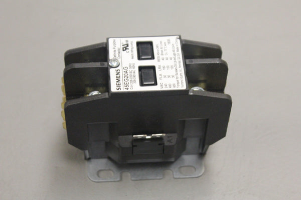 SIEMENS 45EG20AG DEFINITE PURPOSE CONTACTOR