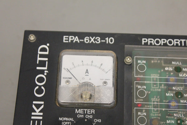 TOKYO KEIKI PROPORTIONAL VALVE CONTROLLER EPA-6X3-10