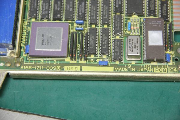 FANUC CONTROL BOARD A16B-1211-0860/04A