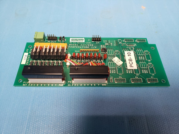 Interloop Temperature I/O Card Module 237/238