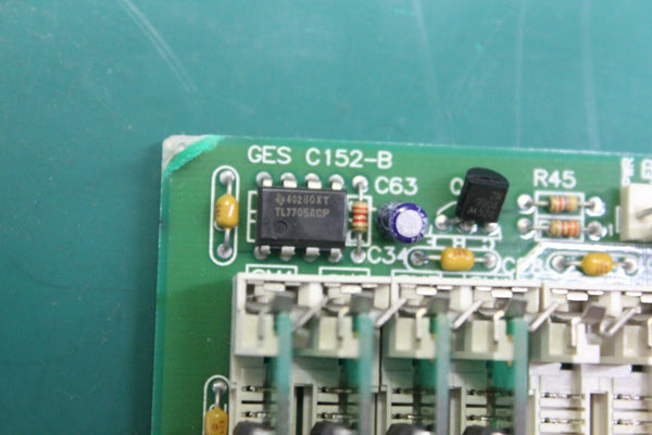 Genmark GES C152-B Robot Controller PCB Board