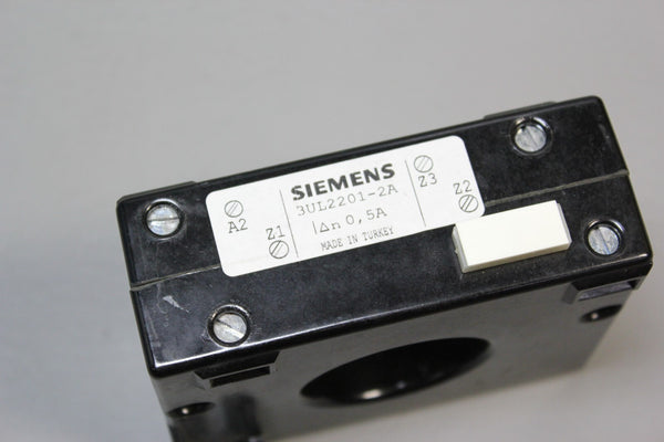 NEW SIEMENS RESIDUAL CURRENT DEVICE 3UL2201-2A