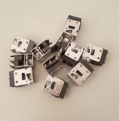 11 Micro Switch Pushbutton Switches 2D444 7646