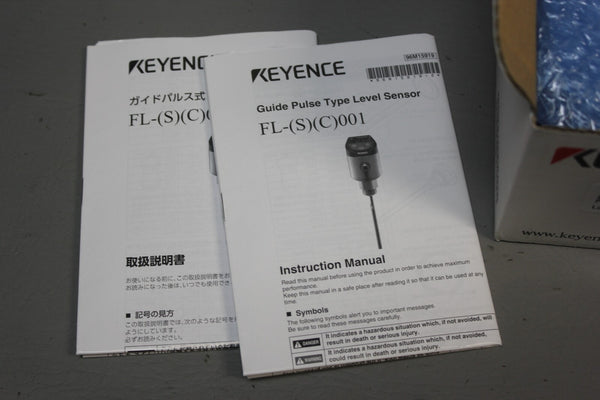 NEW KEYENCE PULSE LEVEL SENSOR FL-C001