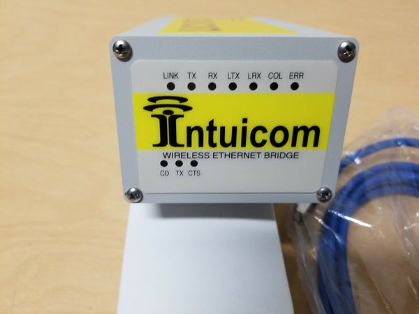 New Intuicom Wireless Ethernet Bridge FIP-1900C2M