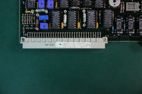 Phillips 4022 192 70372 processor PCB board USED