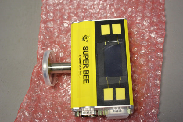NEW INSTRUTECH SUPER BEE CONVECTION PIRANI VACUUM GAUGE CVM201GCA