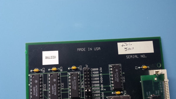 DCA ISC 5010 VIDEO PROCESSING BOARD REV A (S14-T-33)