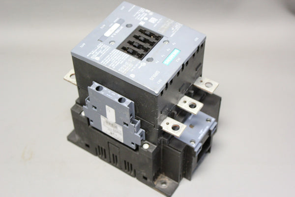 SIEMENS SIRIUS POWER CONTACTOR  3RT1056-6AF36