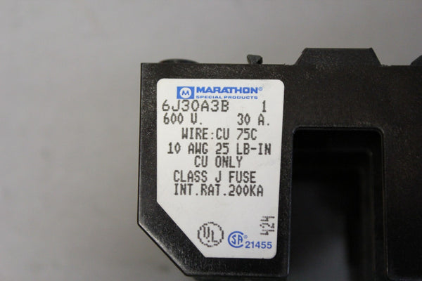 MARATHON FUSE BLOCK 6J30A3B HOLDER