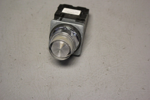 UNUSED SIEMENS PILOT LIGHT MODULE 52PL4EAXBX693 120V AC LED