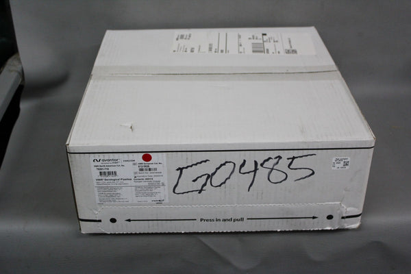 NEW CASE 400 VWR AVANTOR SEROLOGICAL PIPETTES PIPETES 5ml in 1/10 ml 76201-710