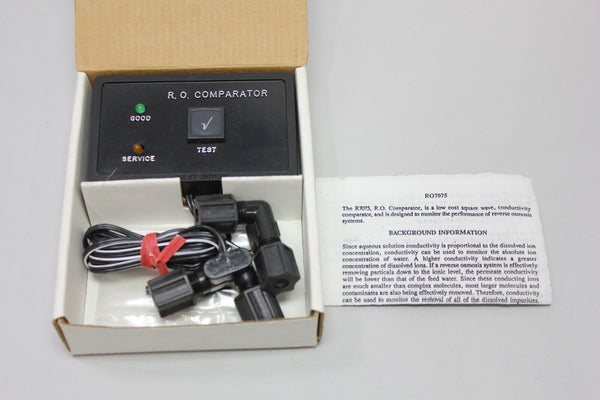 Microline Reverse Osmosis R.O. Comparator R7075