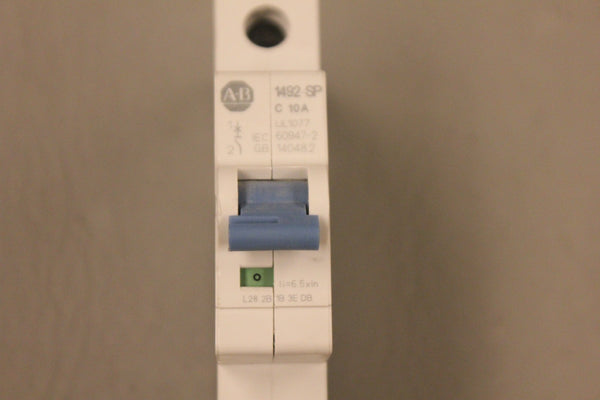 ALLEN BRADLEY 1492-SPM1C100 SER D BREAKER MODULE