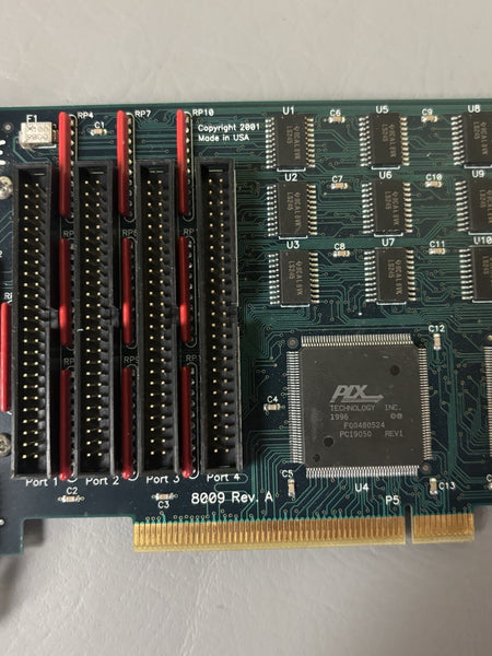 SEALEVEL 8009 Rev A Digital Interface Card PCI