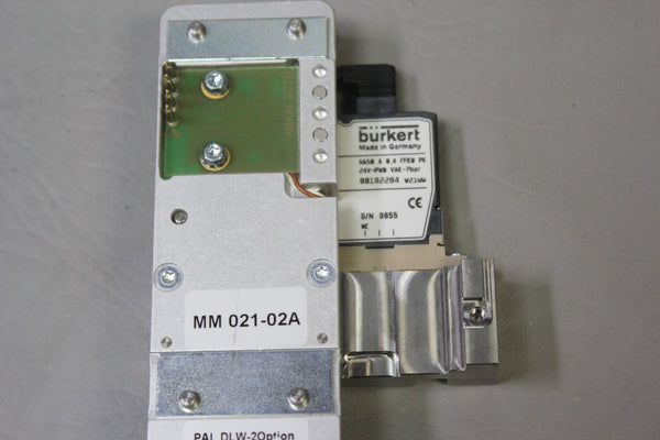 PAL VALVE MANIFOLD MM021-02A