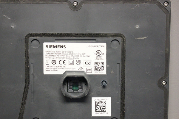 SIEMENS POWER QUALITY METER DISPLAY 9810R7DISP #3