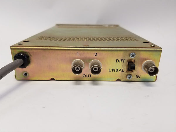 DYNAIR EQ-1530B Video Disribution Equalizing Amplifier