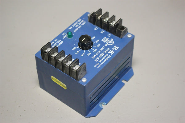 NEW R-K ELECTRONICS 3 PHASE VOLTAGE RELAY PVC-400-AR