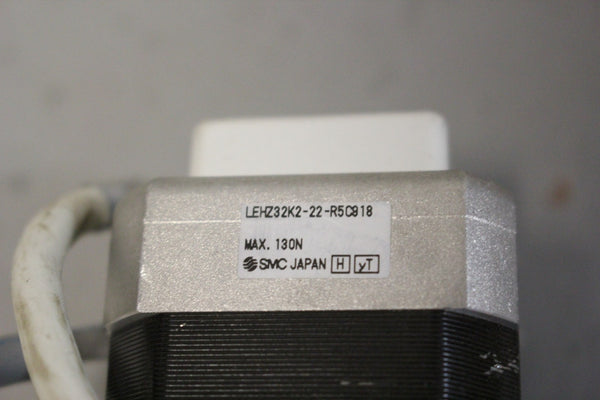 SMC ROBOT GRIPPER WITH MOTOR  LEHZ32K2-22-R5C918