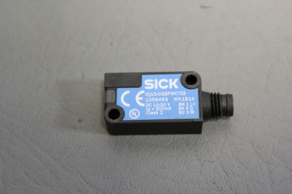 SICK PROXIMITY SENSOR  IQ10-03BPSKTOS  1055453