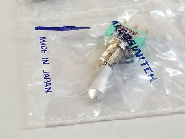 New Alco Alcoswitch Locking Lever Toggle Switch SPDT MTL106D