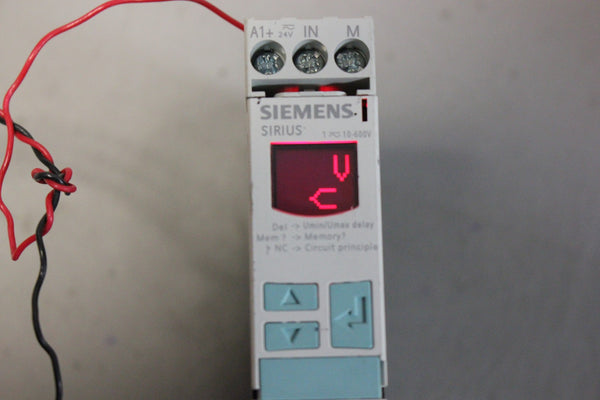 SIEMENS DIGITAL VOLTAGE MONITORING RELAY 3UG4632-1AA30